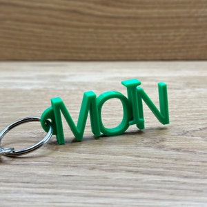 Moin keychain - maritime flair for your keychain