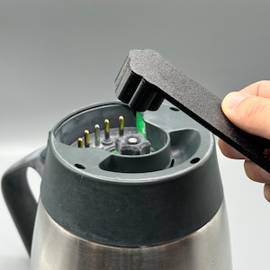 Thermomix Teigblume | Teiglöser für TM5, TM6, TM7 schwarz