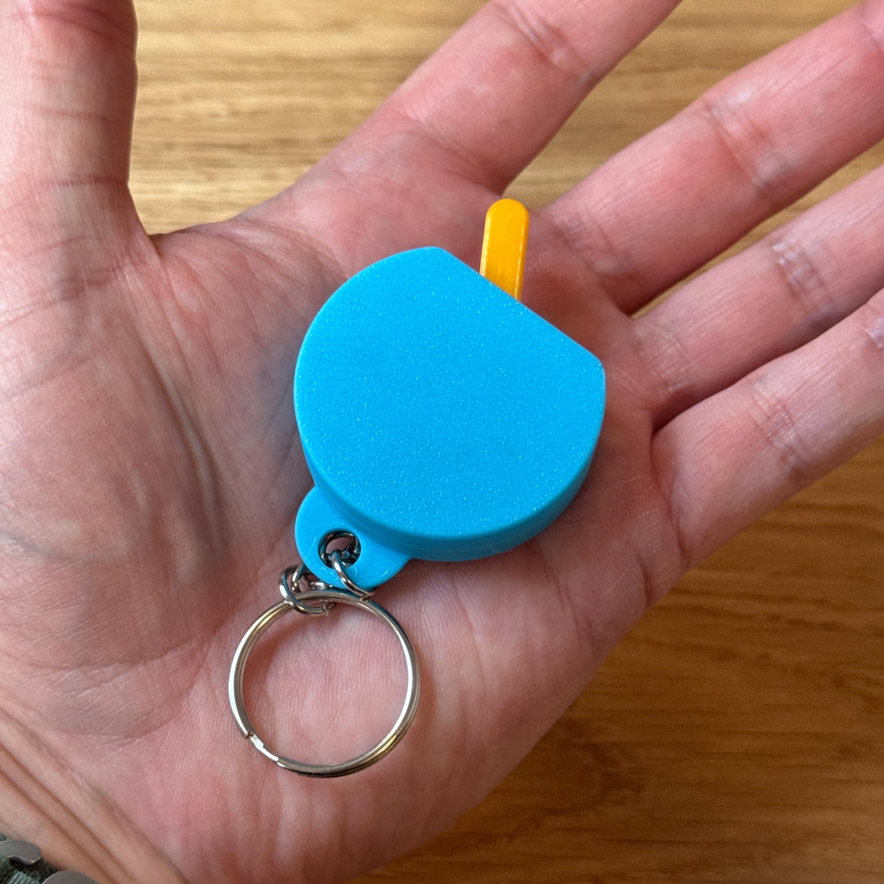 Fidget Toy Anti-stress Toy ADHD Sensory Mechanical Keychain on off ...