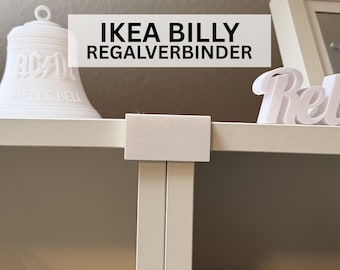 Plankverbinders geschikt voor IKEA Billy-planken - boren is niet nodig!