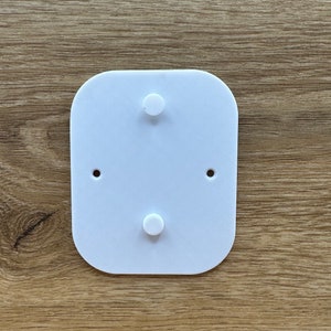 Philips Hue Bridge 2nd Gen 3d-printed Stealth Hanging WALL MOUNT 