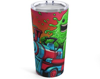 Energy Drinks Make Me Feel Alive Tumbler 20oz
