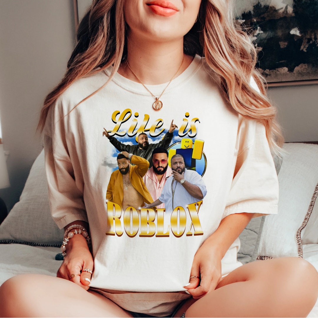 Vintage Dj Khaled Life is Roblox Png Trend Life is Roblox - Etsy