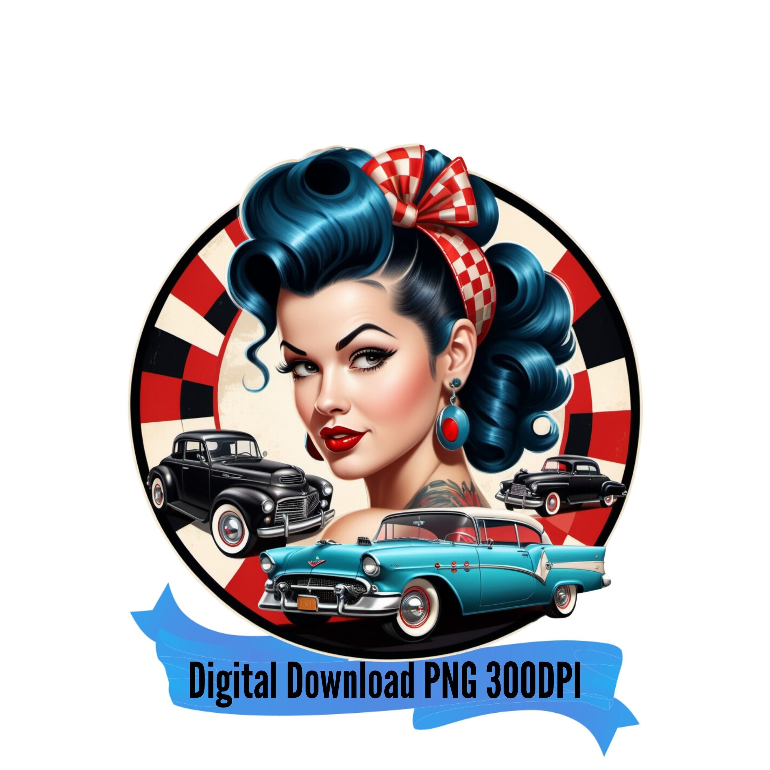 50’s vintage リップスタンド ロカビリー ピンナップガール 50's vintage リップスタンド ロカビリー ピンナップガール