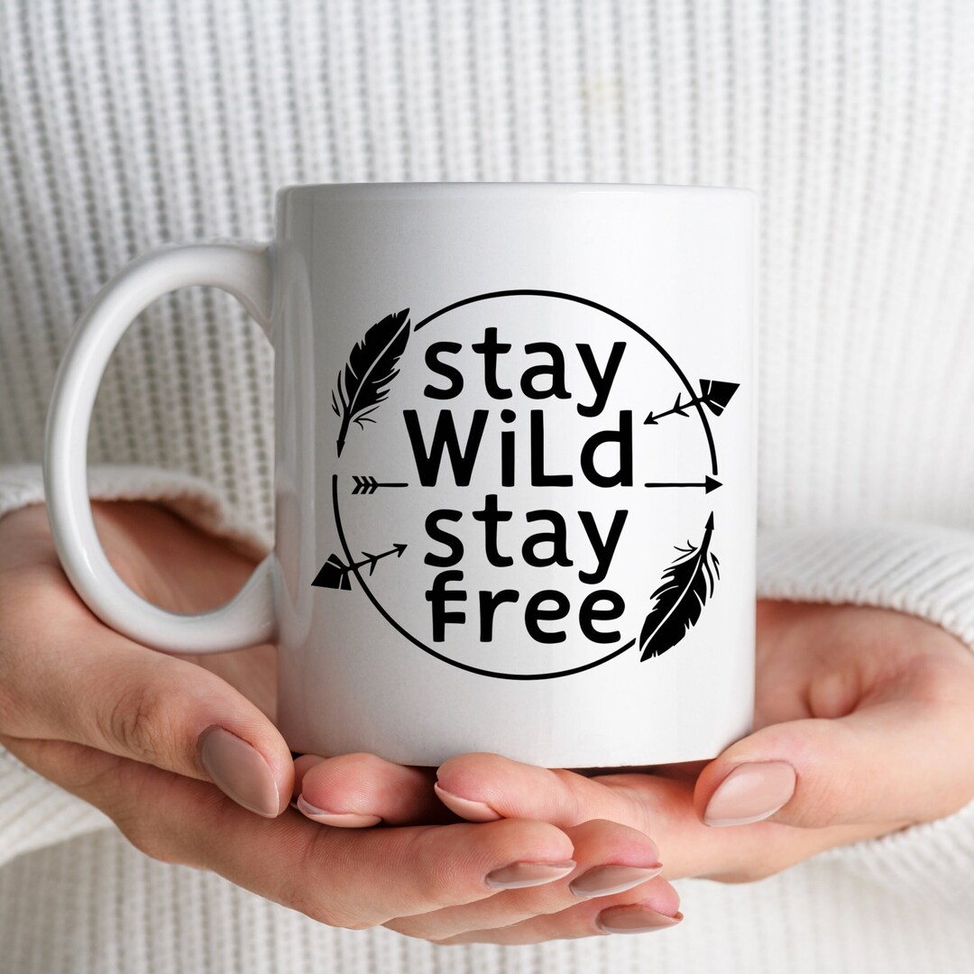 Stay Free Rumble Stay Wild Stay Free PNG, Boho Design (digital Download) - Etsy