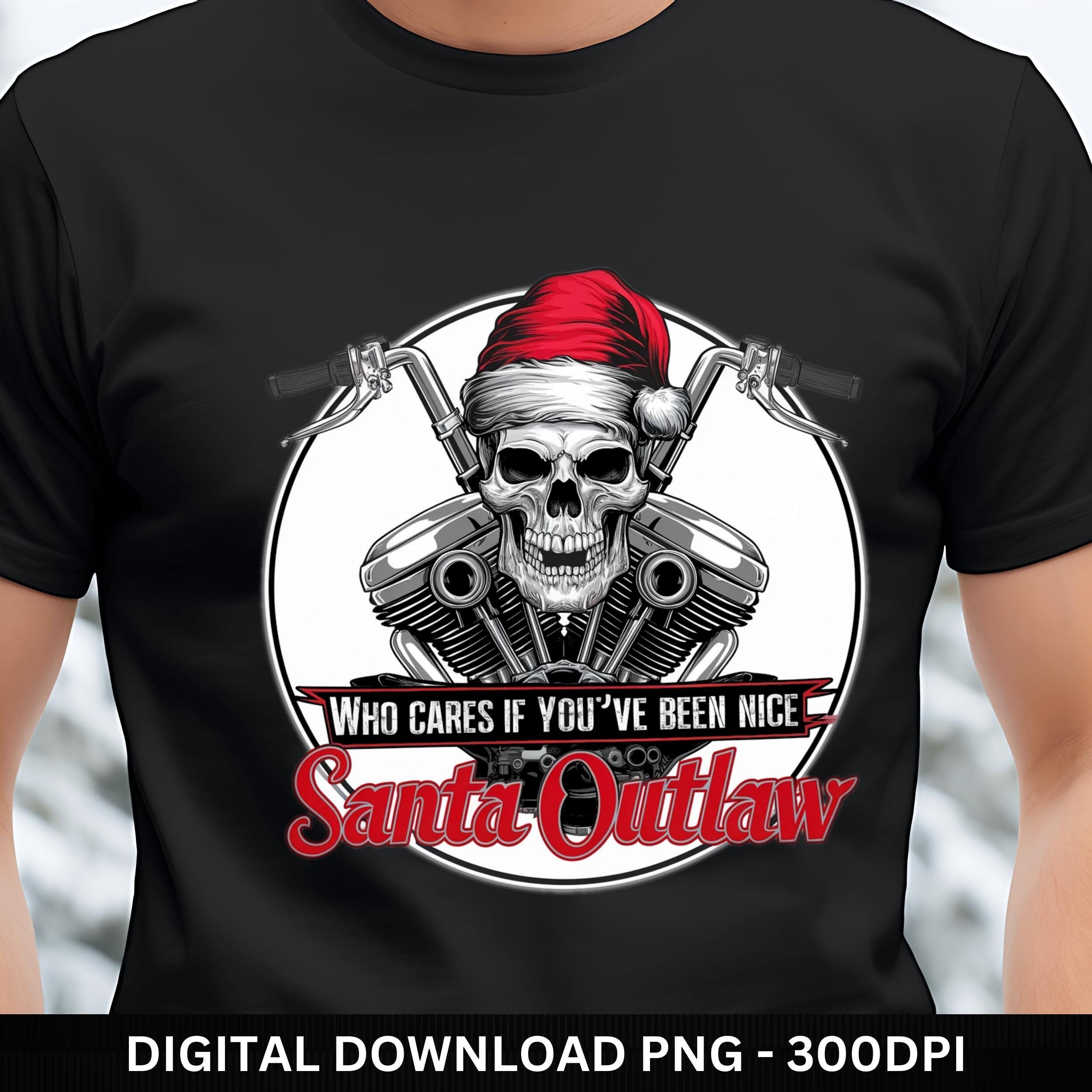 Santa harley davidson shirts - Etsy 日本