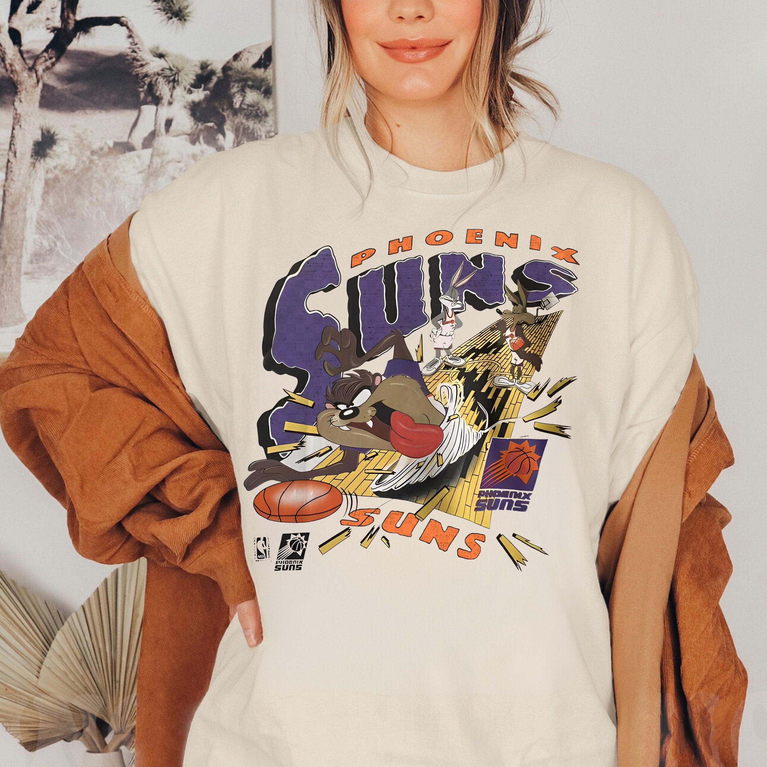 Vintage 90s Phoenix Suns Gorilla shirt, hoodie, sweater and v-neck t-shirt