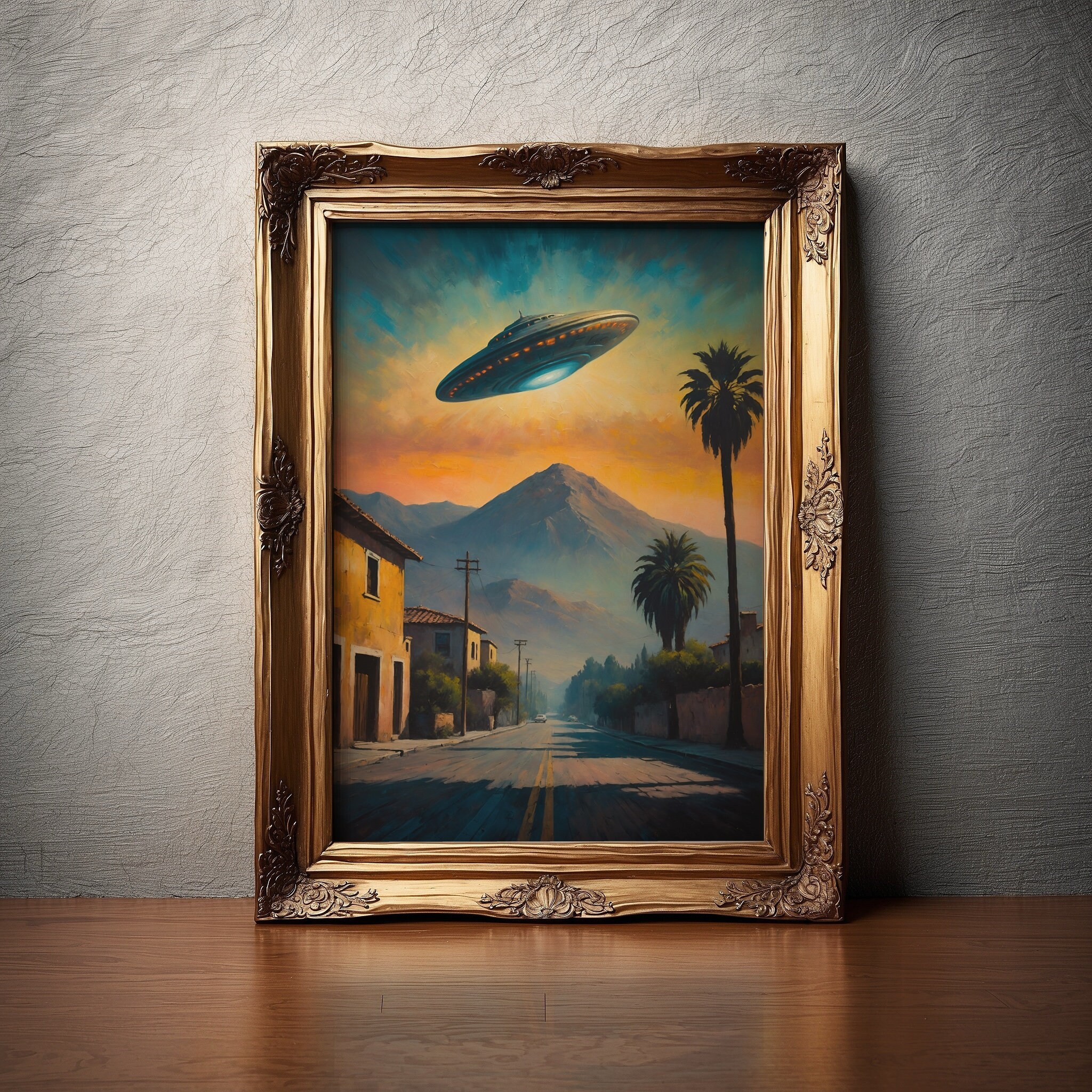 Ancient Skies: UFOs in Old Master Paintings