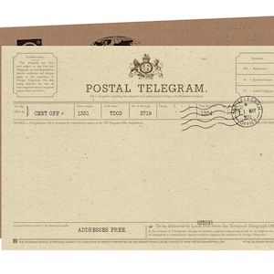 Send Greetings by Telegram - RCA
