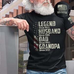ALLNTRENDS Men's 'Trophy Husband' Funny T-Shirt - Cool Xmas & Family Gift Tee