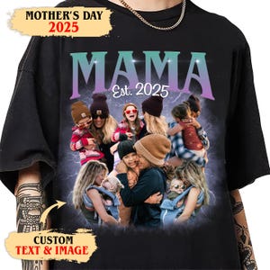 Custom Mother's Day Bootleg Shirt: Vintage 90s Graphic Tee