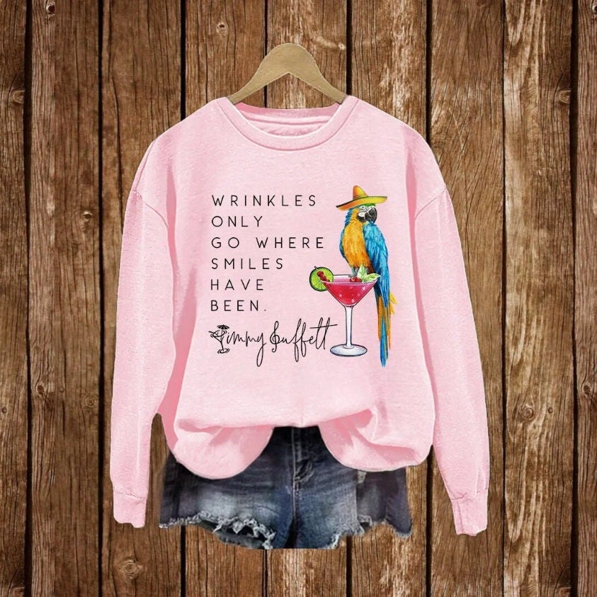 Parrot Head Shirt - Etsy