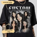 COMFORT COLORS Vintage Graphic 90s Shirt, Custom Bootleg Rap Tee, Insert Your Design, CUSTOM Your Own Bootleg Idea Here, Gift For Her