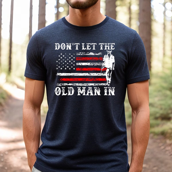 Don't Let The Old Man In T-Shirt, Rip Toby Keith Vintage Shirt, Country Music Sweatshirt, Memorial Toby Retro Hoodie, Gift For Boy Friend