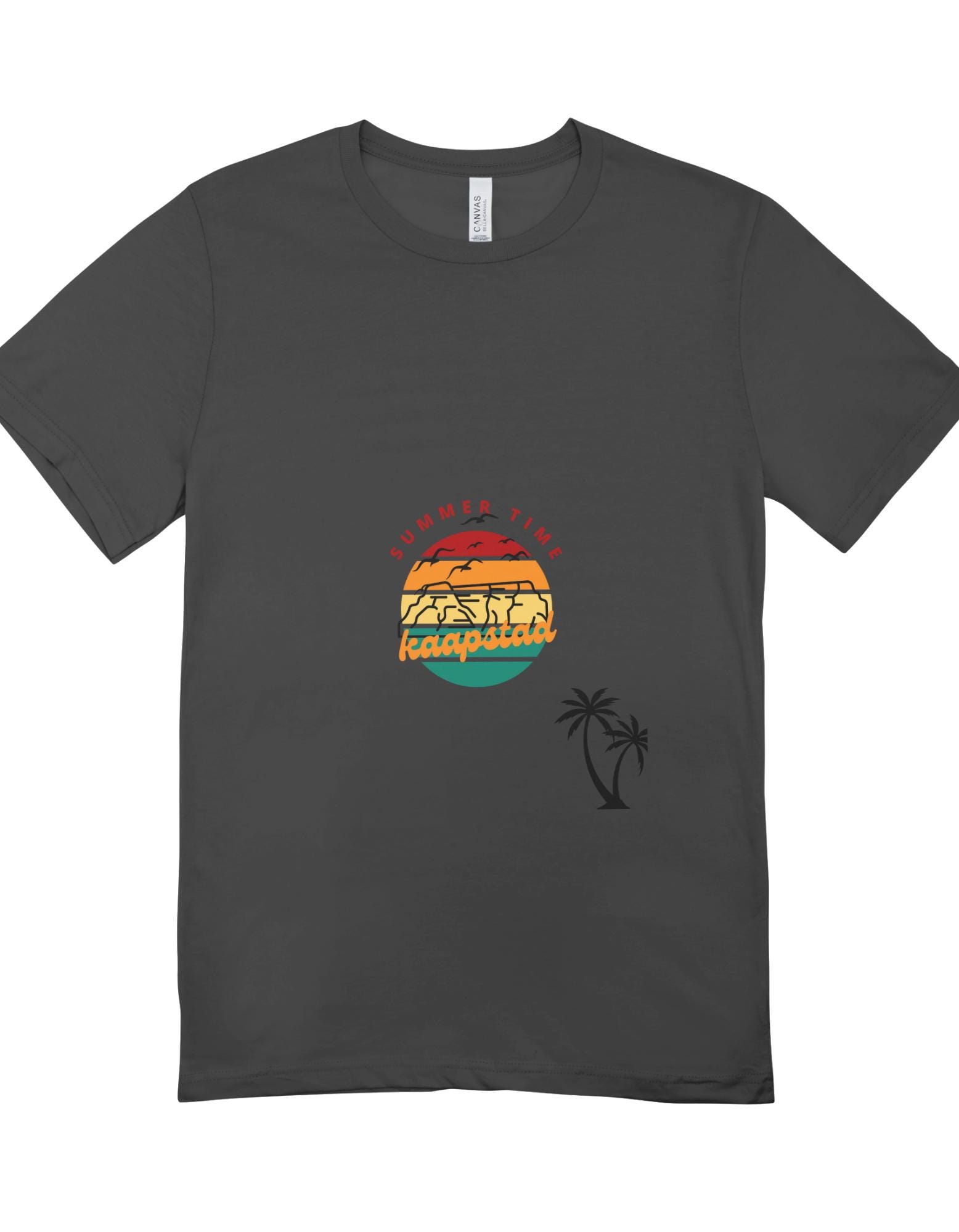Summer time Kaapstad - SVG