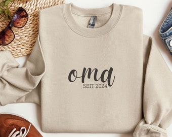 Personalized Grandma Sweatshirt, Grandma Sweatshirt, Grandma Shirt, Grandma Gift, Gift for Grandma, Gift for Grandmother, Mother's Day Gift