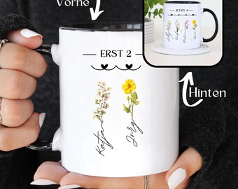 Personalisierte Mama Tasse, Personalisierte Tasse, Muttertag Geschenk, Geschenke für Mama, Personalisierte Tasse, Muttertagsgeschenk Mama