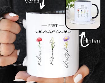 Personalized Grandma Mug, Personalized Mug for Grandma, Mother's Day Gift, Gifts for Grandma, Personalized Cup, Mother's Day Gift for Grandma