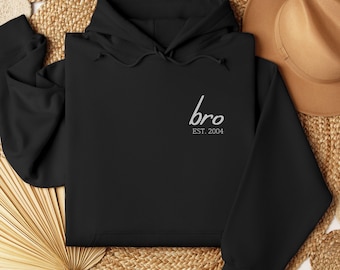 Hoodie brother, Christmas gift brother, gift brother, birthday gift for brother, gift for brother, gifts big brother