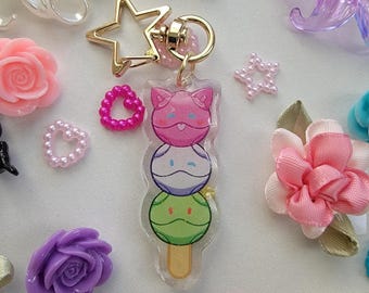 Gundam Haro Dango | Epoxy Acrylic Keychains