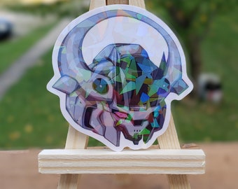 Gundam Schwarzette Sticker