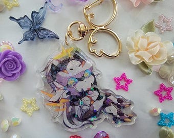 OC Noru (Creator sona) | Epoxy Acrylic keychains