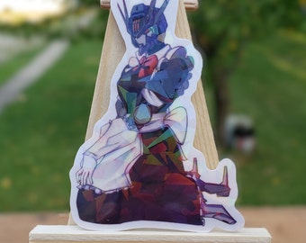 Gundam Maid Pharact sticker