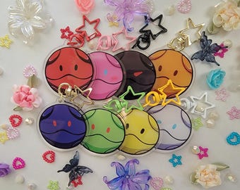 Gundam Haros Assortment | Acrylic keychains