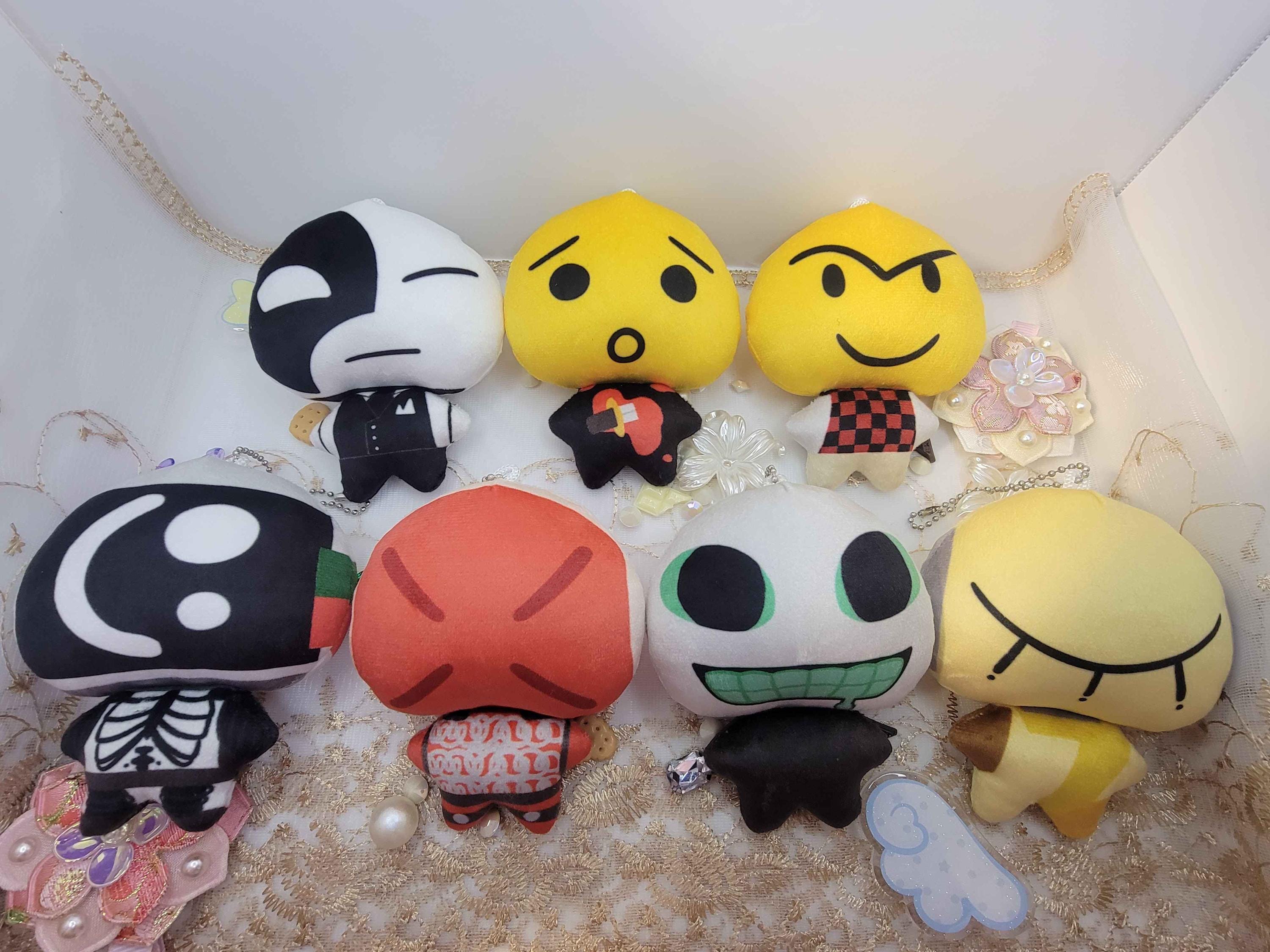 Die of Death ぬいぐるみキーチェーン | Roblox | DOD - Etsy 日本