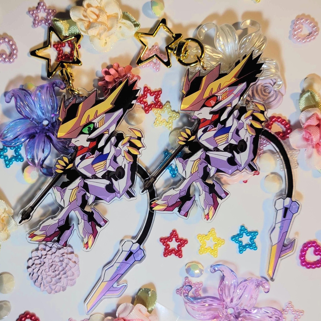 Gundam Barbatos | Swinging Keychain 3in [IBO GUNDAM] - Etsy