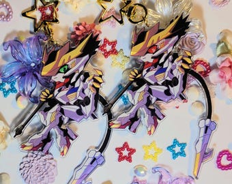 Gundam Barbatos | Swinging keychain 3in [IBO GUNDAM]