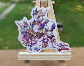 Gundam Barbatos & Aerial Sticker
