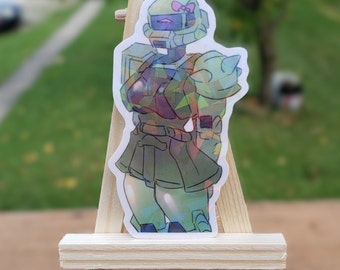 Gundam Female Zaku sticker