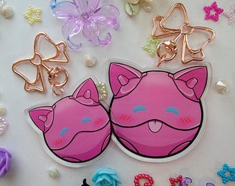 Gundam Momo Haro (cat) | Acrylic Keychains