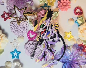 Gundam Barbatos chibi | keychain 3in [IBO GUNDAM]