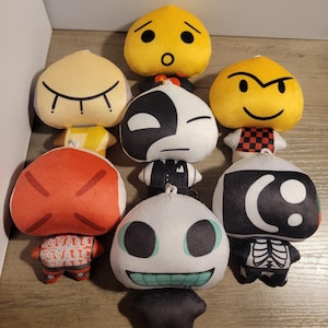 Die of Death plush doll keychain | Roblox | DOD