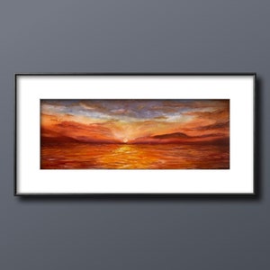 Sunset on Loch Linnhe