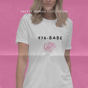 976-BABE. I Pretty Woman Collection I Female-bodied Fit