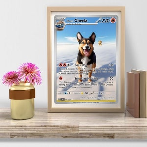 Il tuo animale domestico come Pokemon