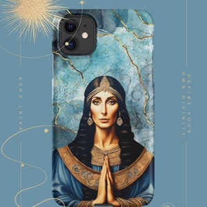 Saint Cher Snap Case for iPhone® I Define Your Own Divinity Collection