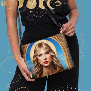 Saint Taylor Cross-Body Bag   I   Define Your Own Divinity Collection