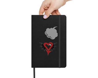 Hardcover bound notebook