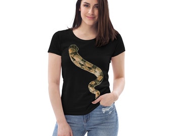 Women's fitted eco tee, Fashion, style,