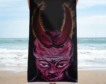 beech Towel, devil