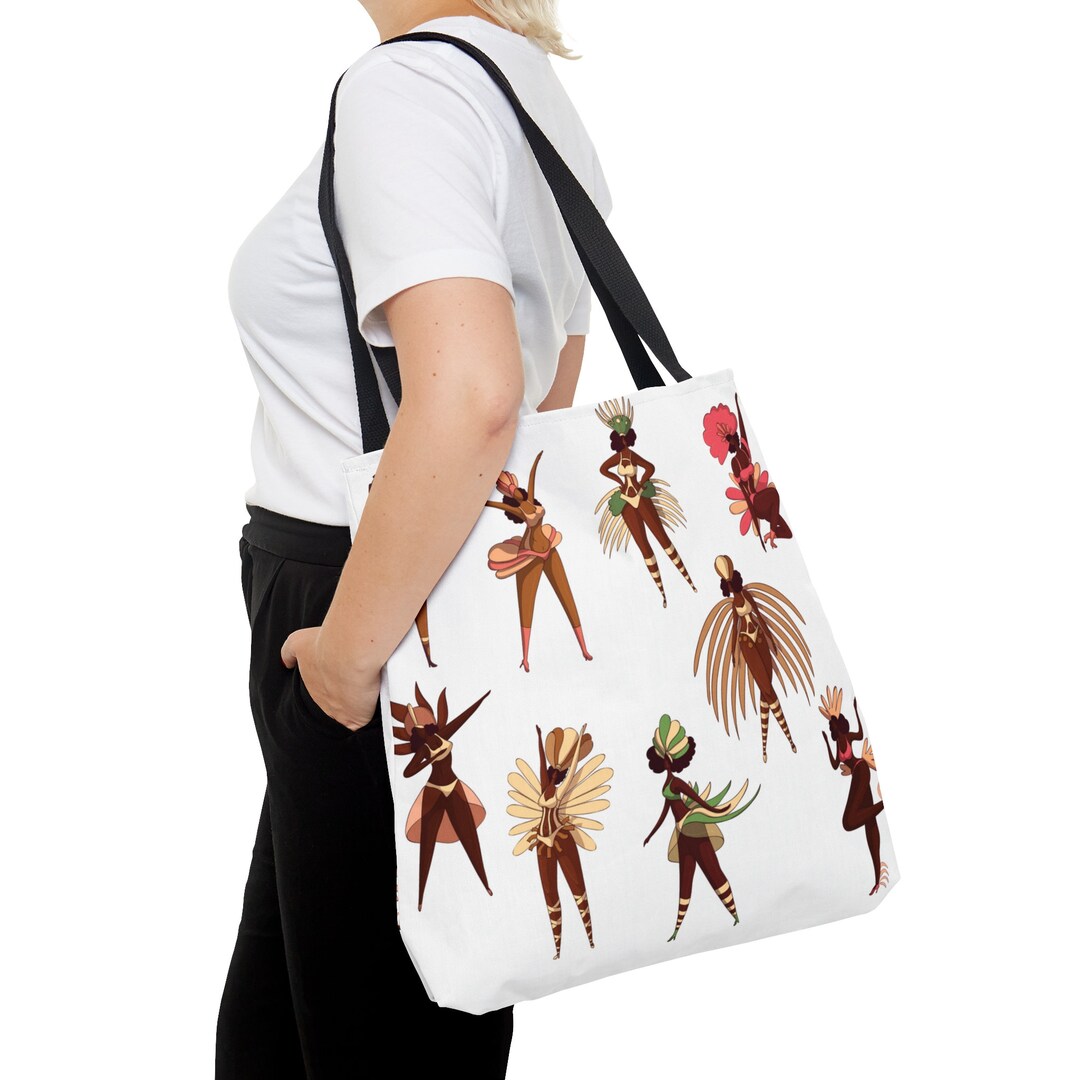 Fancy Dancer Trans BG 5 Tote Bag