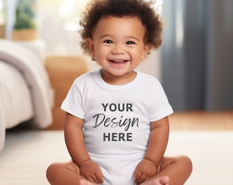 Infant Romper Mock ups Baby Bodysuit Mockup Bodysuit mockup romper mock up Mockup Styled Photography MockUp Kids Tshirt Mockup