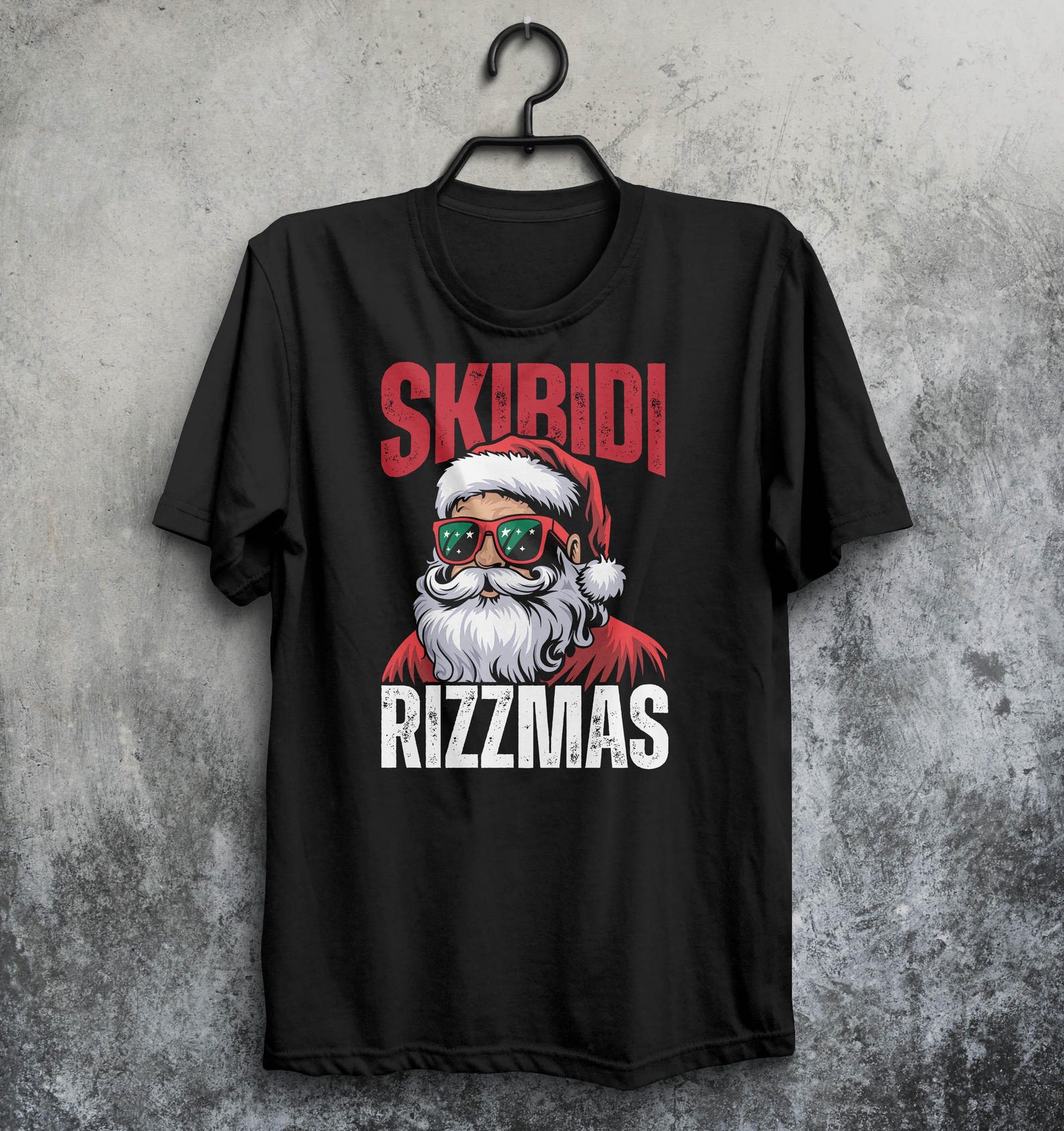 Skibidi Rizzmas Png, Merry Rizzmas Png, Weihnachtsmann Rizz Png, Rude ...