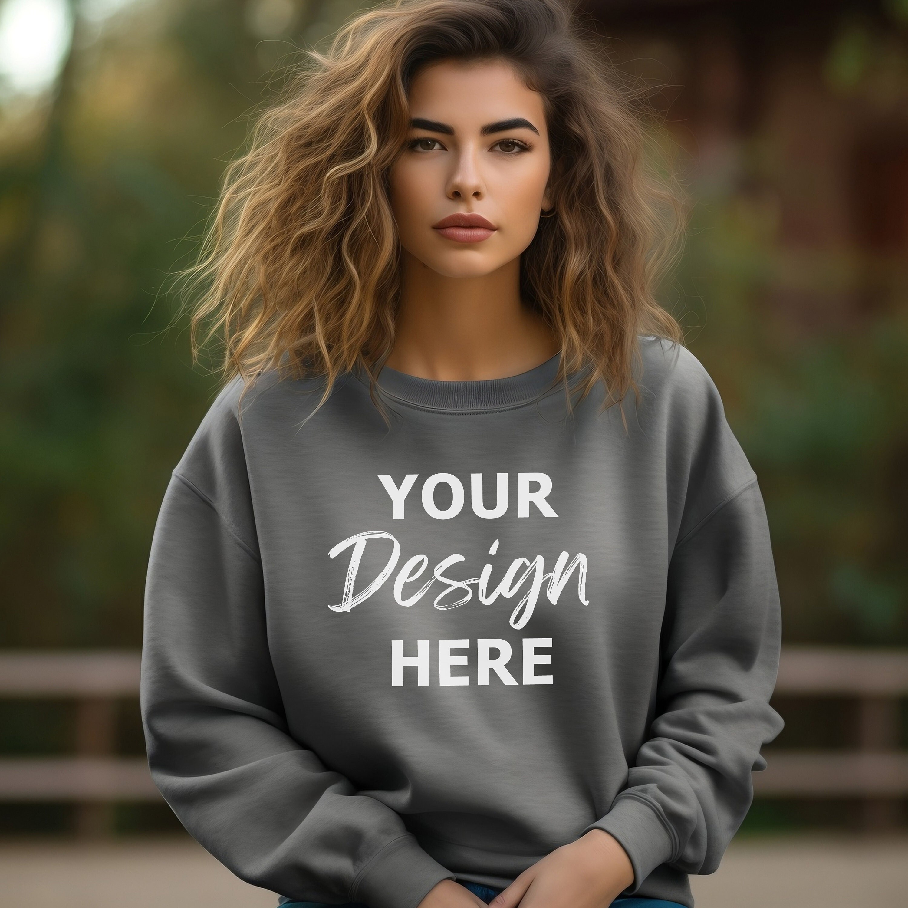 Dark gray sweatshirt sale