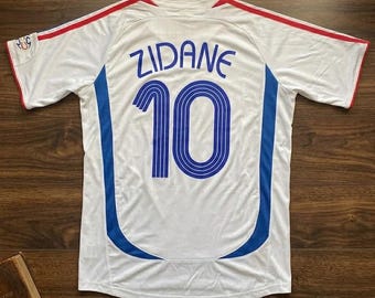 France 2006 Zidane #10 away jersey