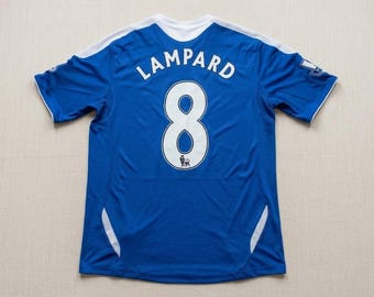 Camiseta de local del Chelsea 2011/2012 de Frank Lampard #8